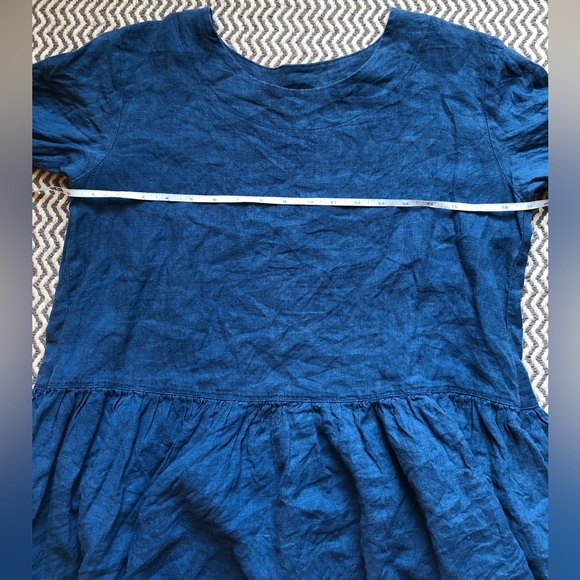 Len OK linen midi dress - Picture 4 of 4